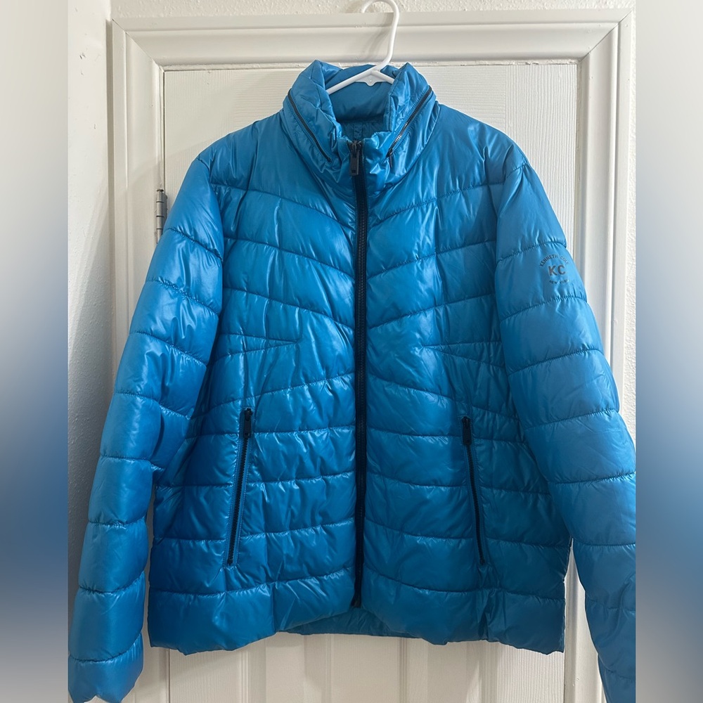 Kenneth Cole puffer jacket men’s size XL